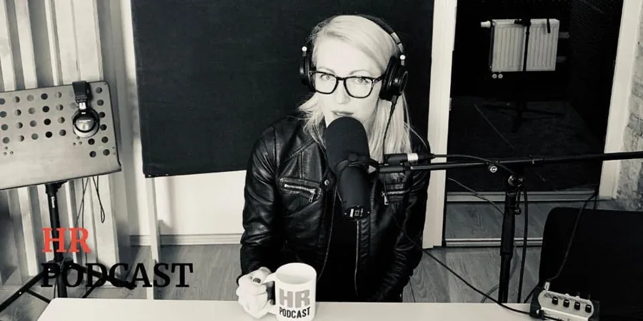 HR PODCAST ierakstā