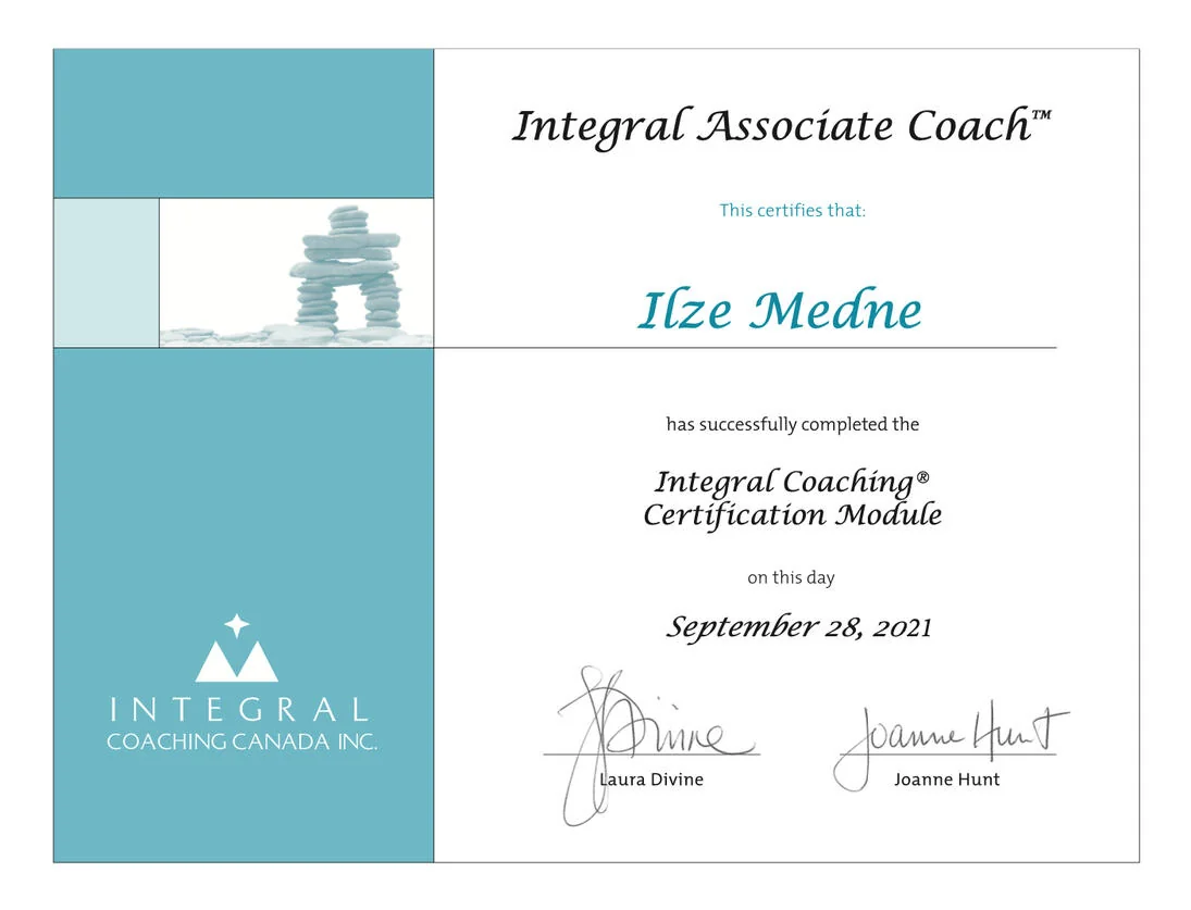 Integral Associate Coach™
