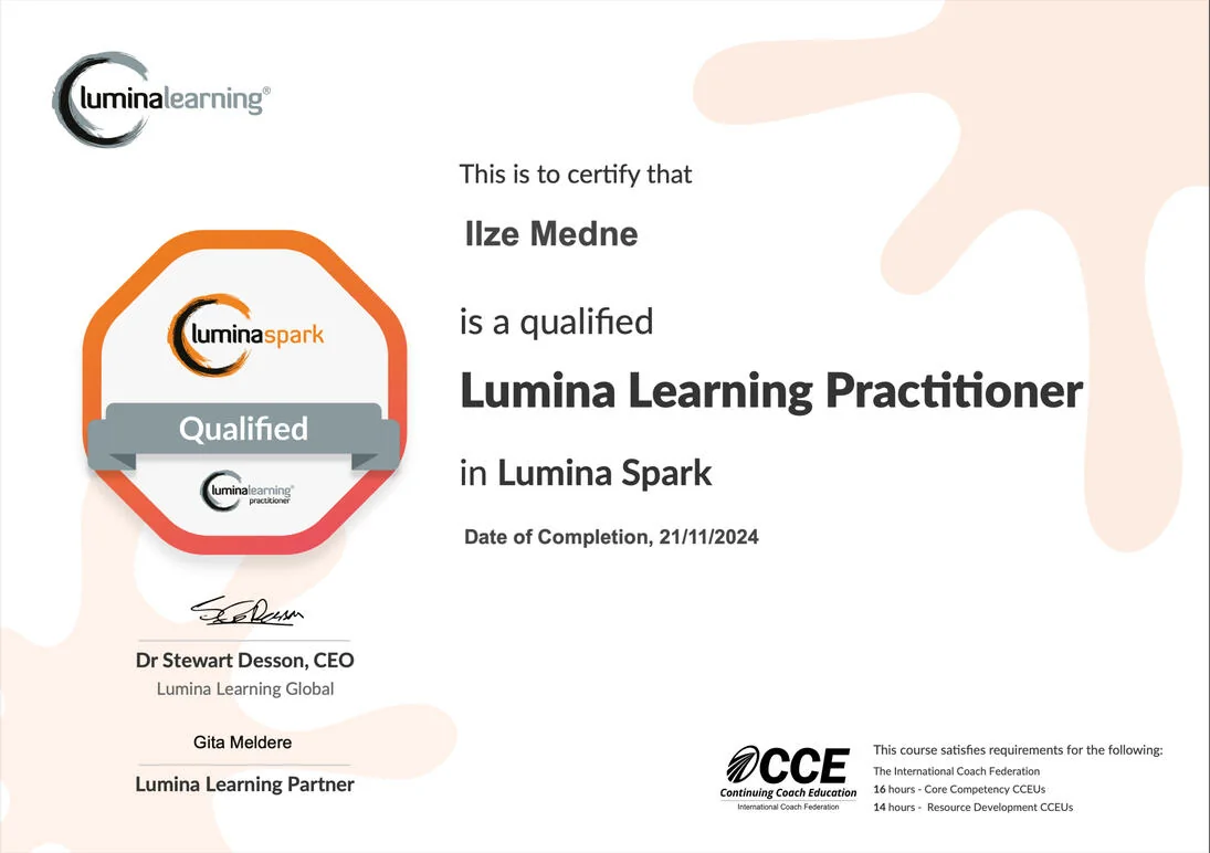 Lumina Learning Practitioner
