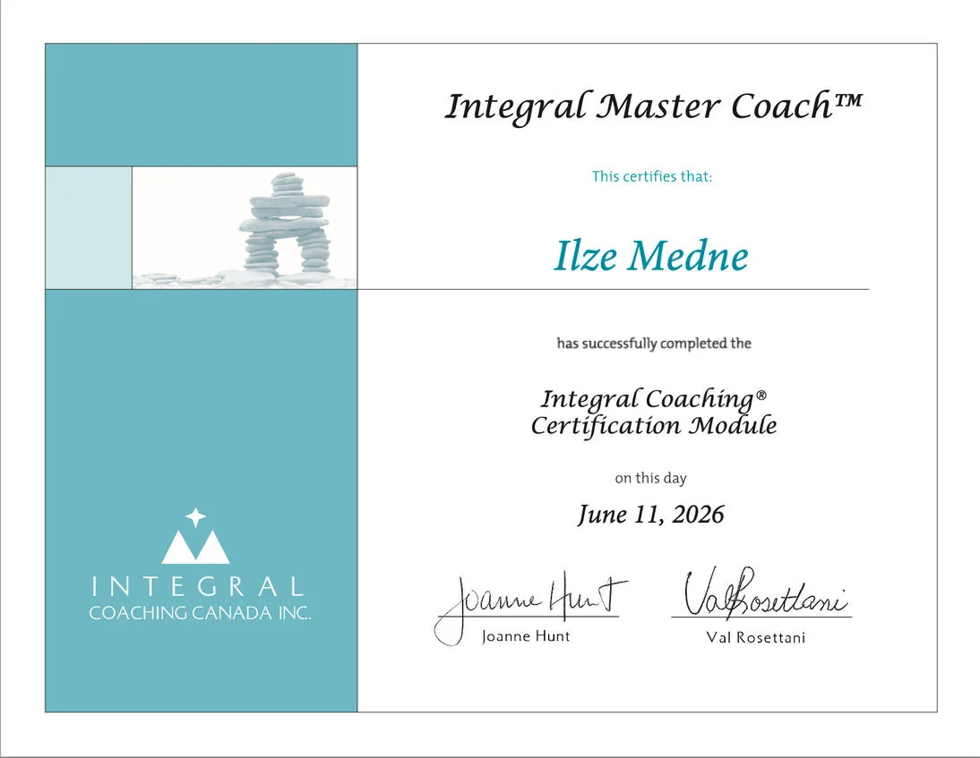 Integral Master Coach™