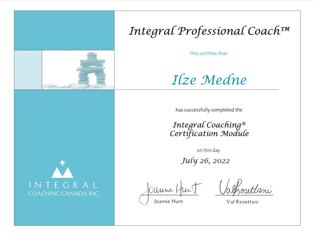 Integral Professional Coach™